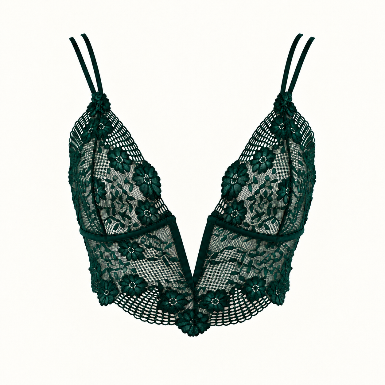 V-Neck Underwire Bra – Musa