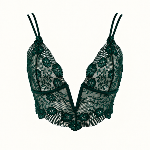 V-Neck Underwire Bra – Musa