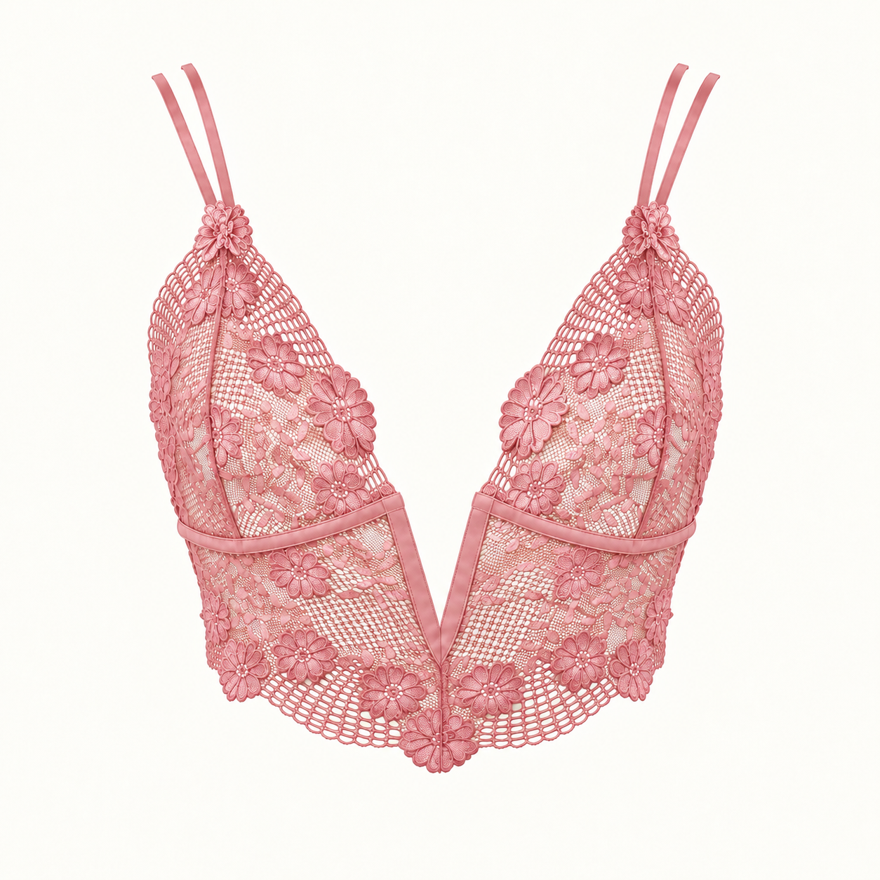V-Neck Underwire Bra – Musa