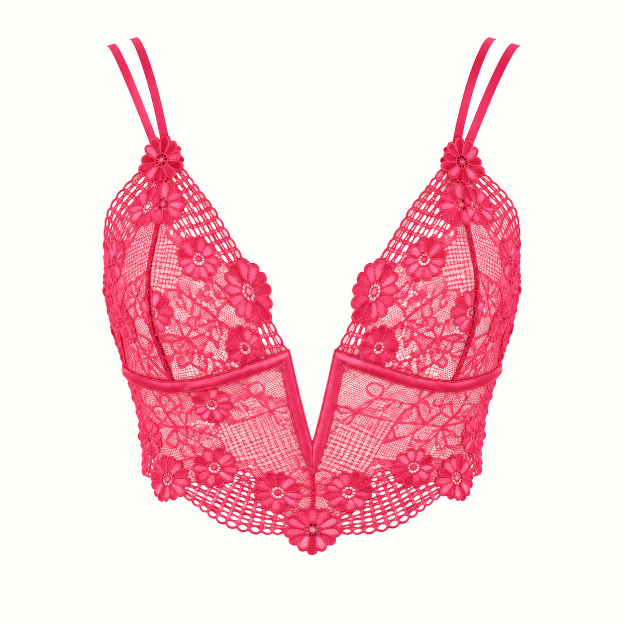 V-Neck Underwire Bra – Musa