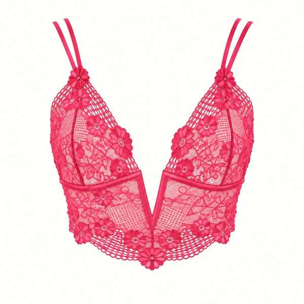 V-Neck Underwire Bra – Musa