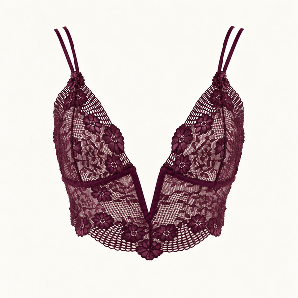 V-Neck Underwire Bra – Musa