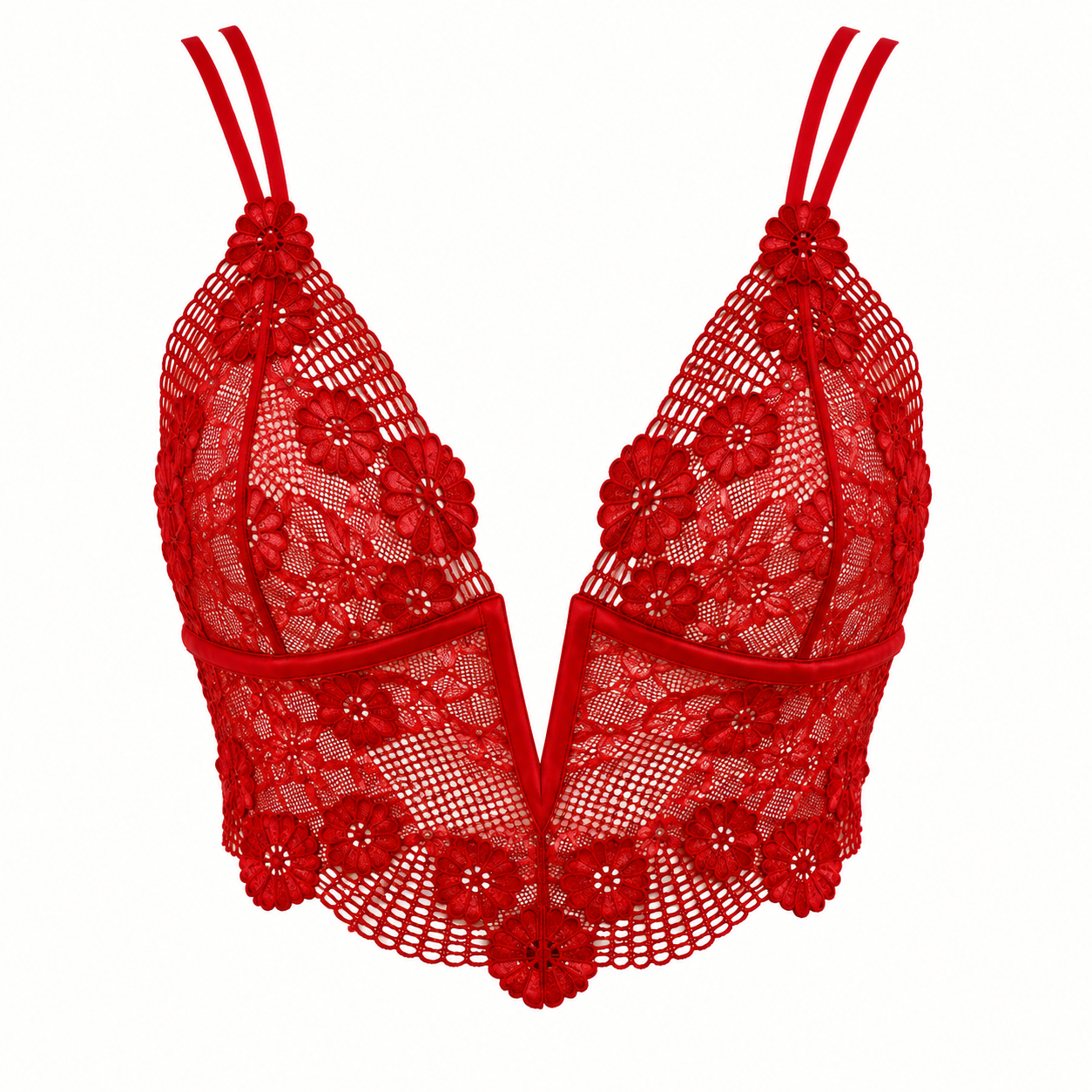 V-Neck Underwire Bra – Musa