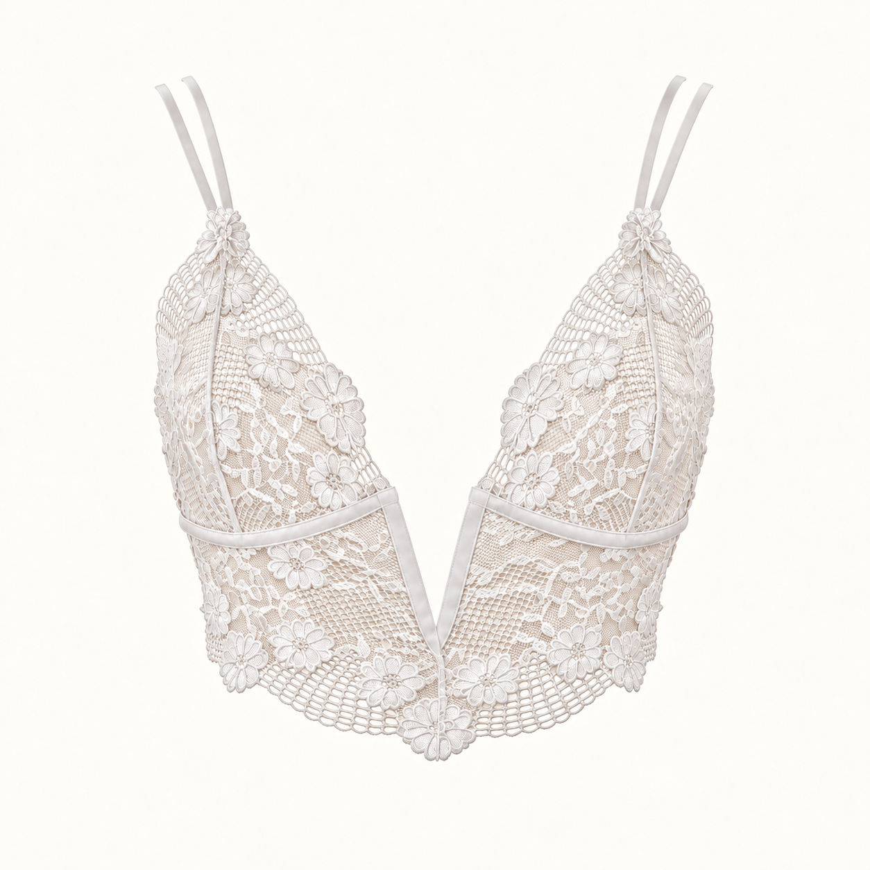 V-Neck Underwire Bra – Musa