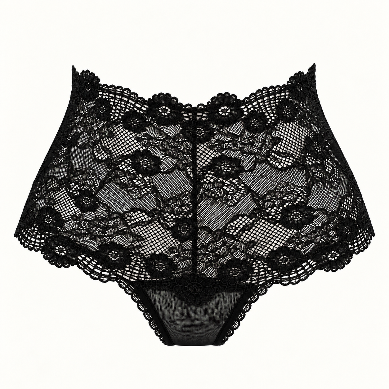 Lace Ouvert Brief – Frida