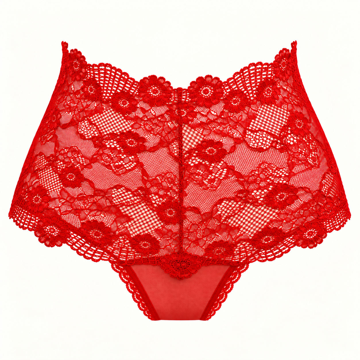 Lace Ouvert Brief – Frida