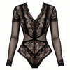 Long-Sleeve Lace Bodysuit – Natalia
