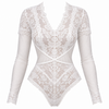 Long-Sleeve Lace Bodysuit – Natalia
