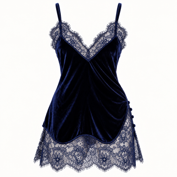 Velvet Longline Top – Olivia