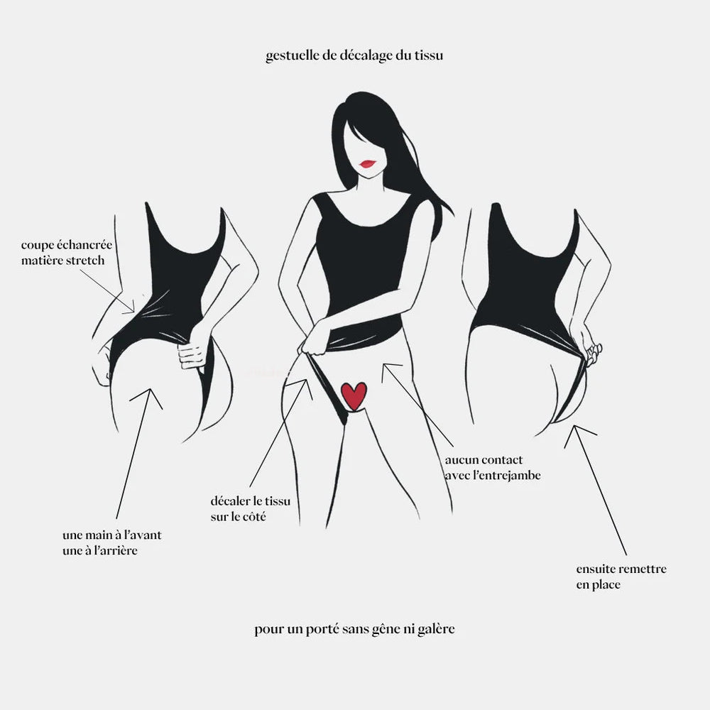 Ribbed Bodysuit – Marcel