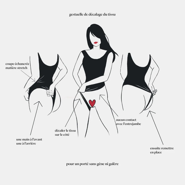Ribbed Bodysuit – Marcel