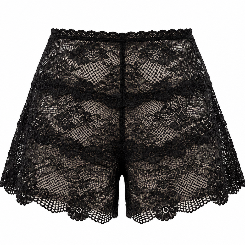 Lace Petticoat Short – Priscila