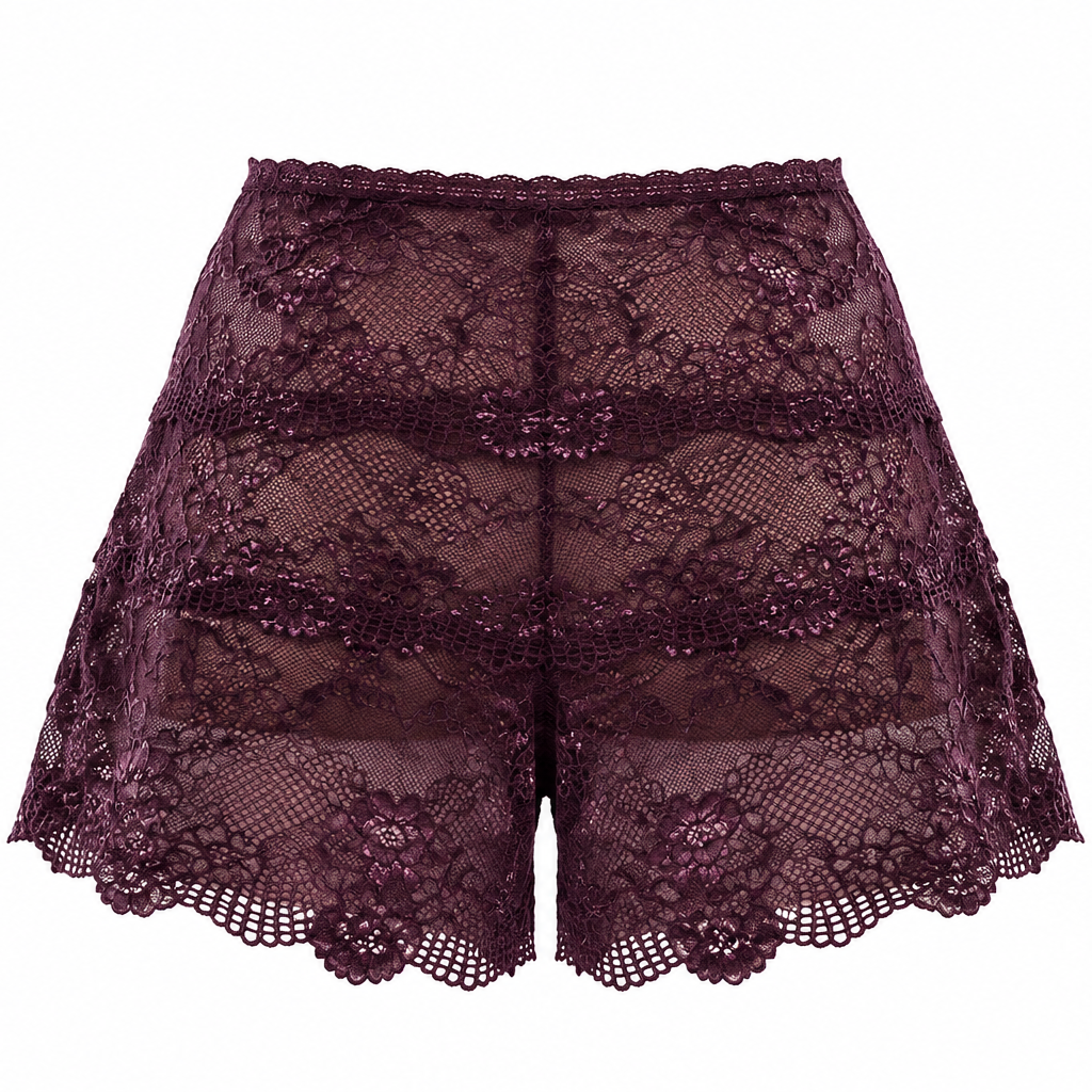 Lace Petticoat Short – Priscila