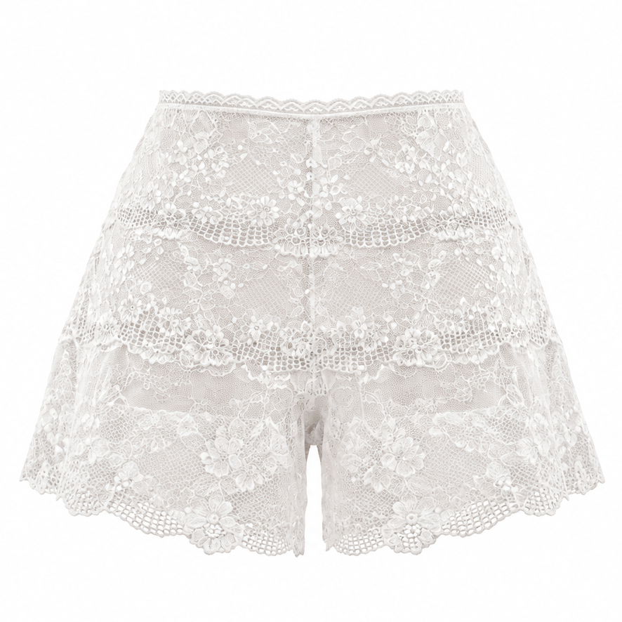 Lace Petticoat Short – Priscila