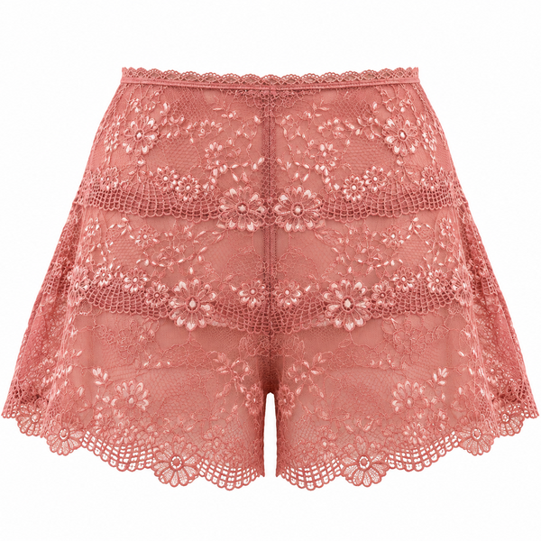 Lace Petticoat Short – Priscila