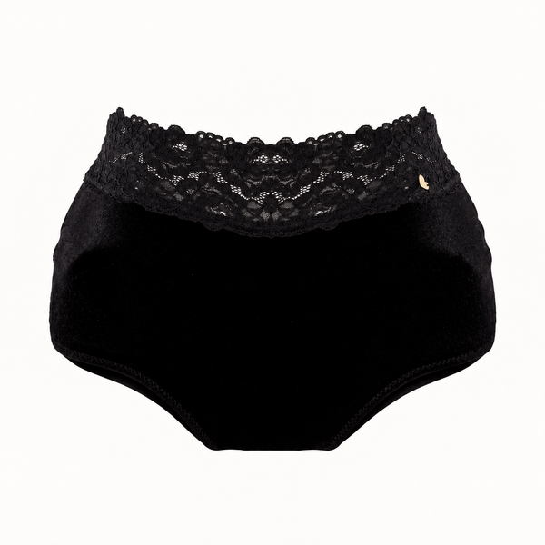Velvet High-Waisted Brief – Denise