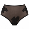 High-Waisted Tulle Brief – Carina