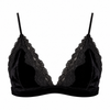 Velvet Triangle Bra – Denise