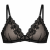 Tulle Triangle Bra – Renata
