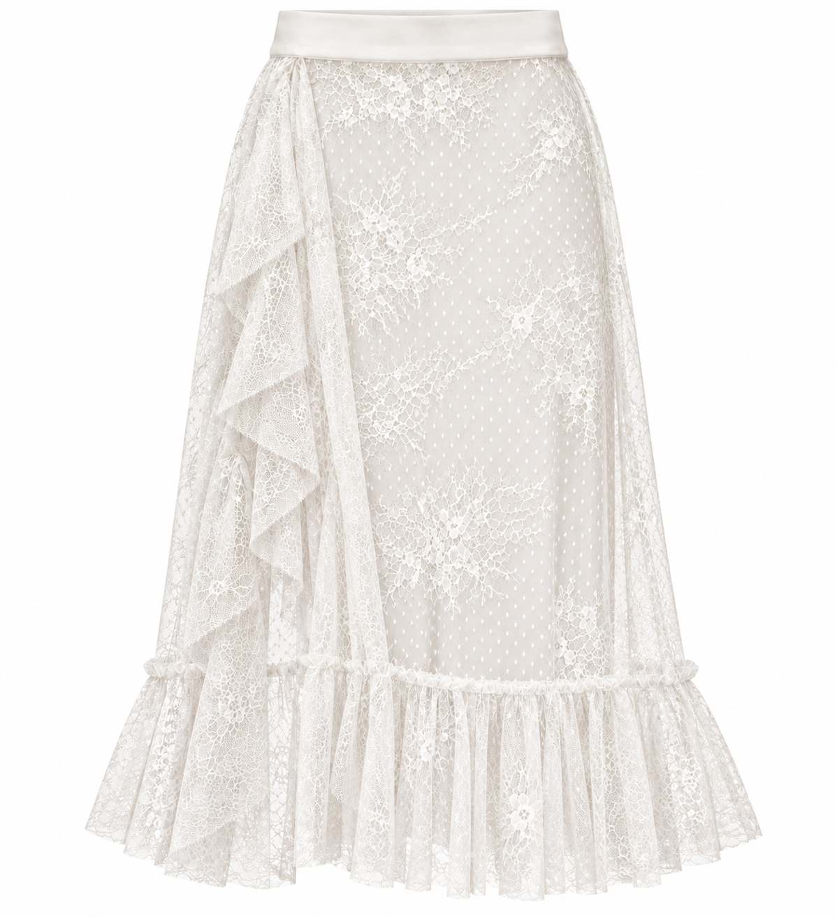 Lace Wrap Skirt – Amalia