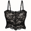 Spitzen-Crop-Top – Suzana