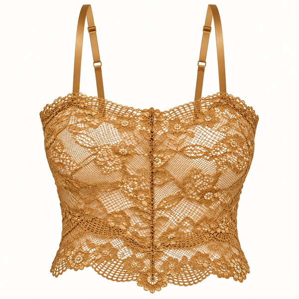 Spitzen-Crop-Top – Suzana