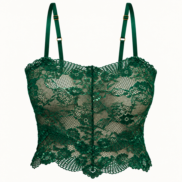 Spitzen-Crop-Top – Suzana