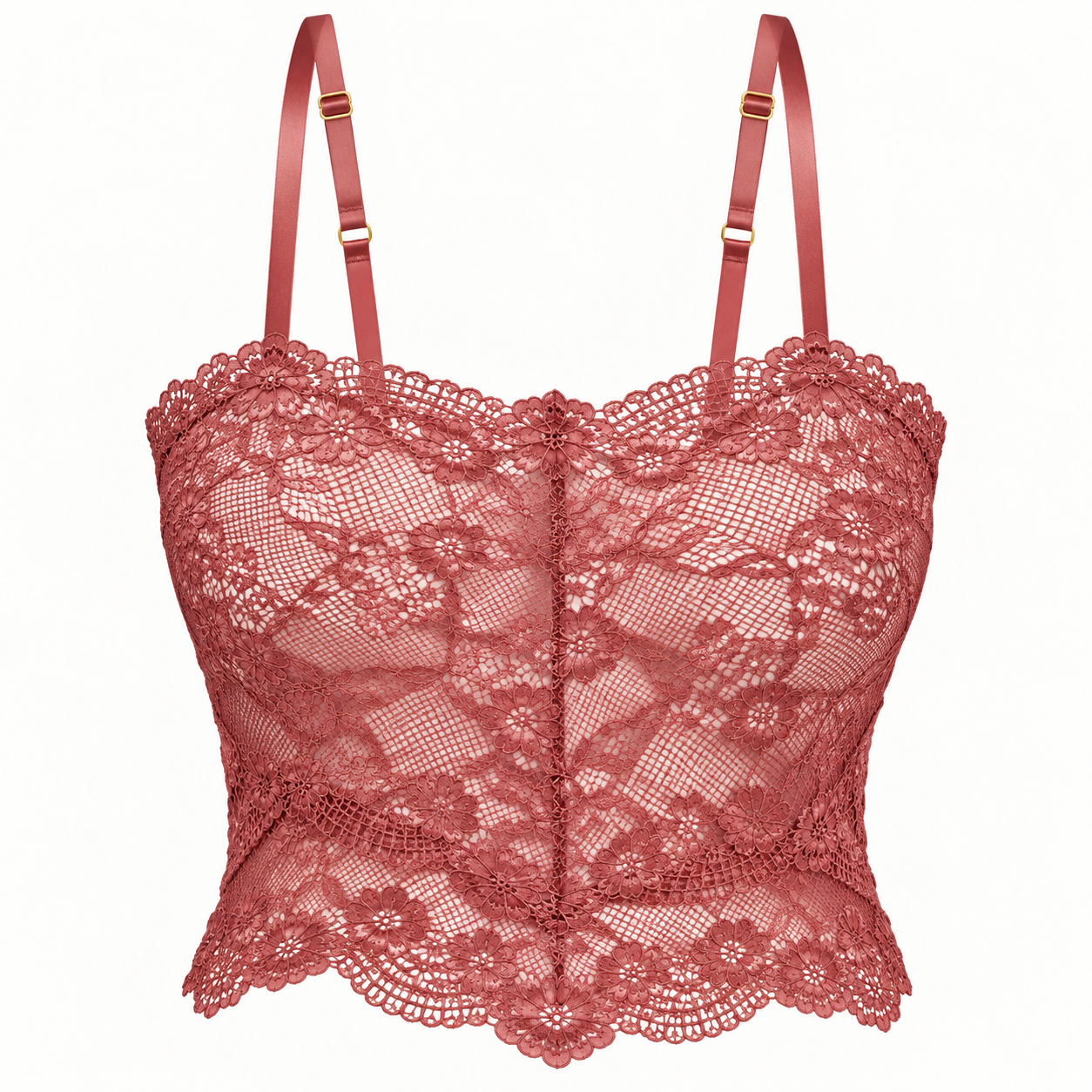 Spitzen-Crop-Top – Suzana