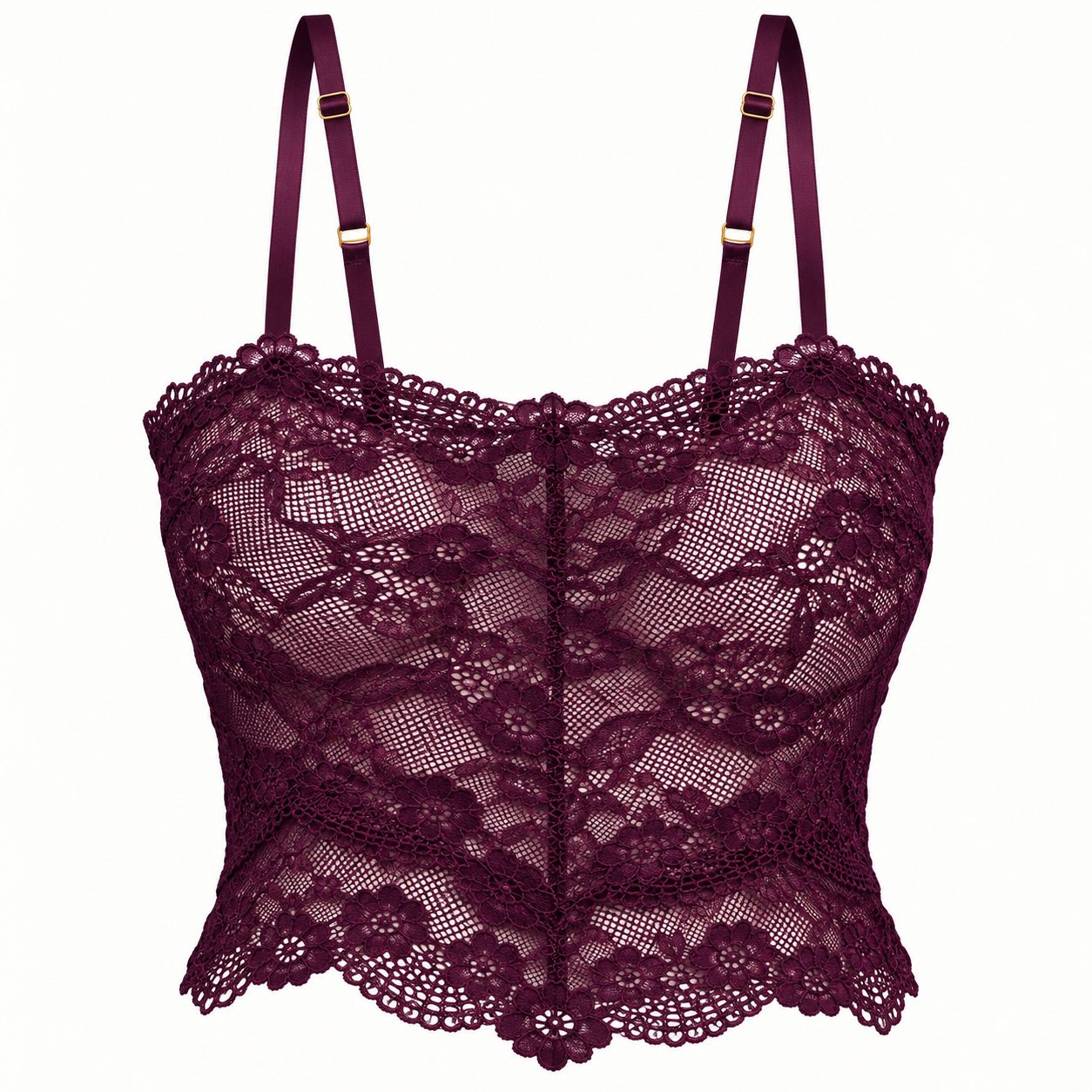 Spitzen-Crop-Top – Suzana