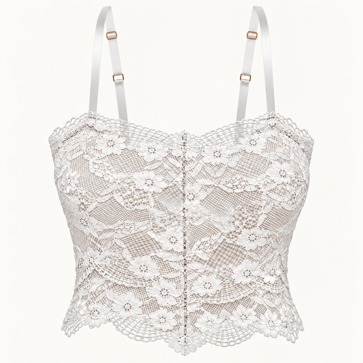 Spitzen-Crop-Top – Suzana