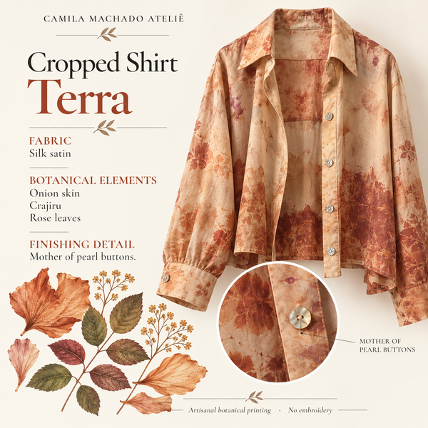 Cropped Shirt – Terra