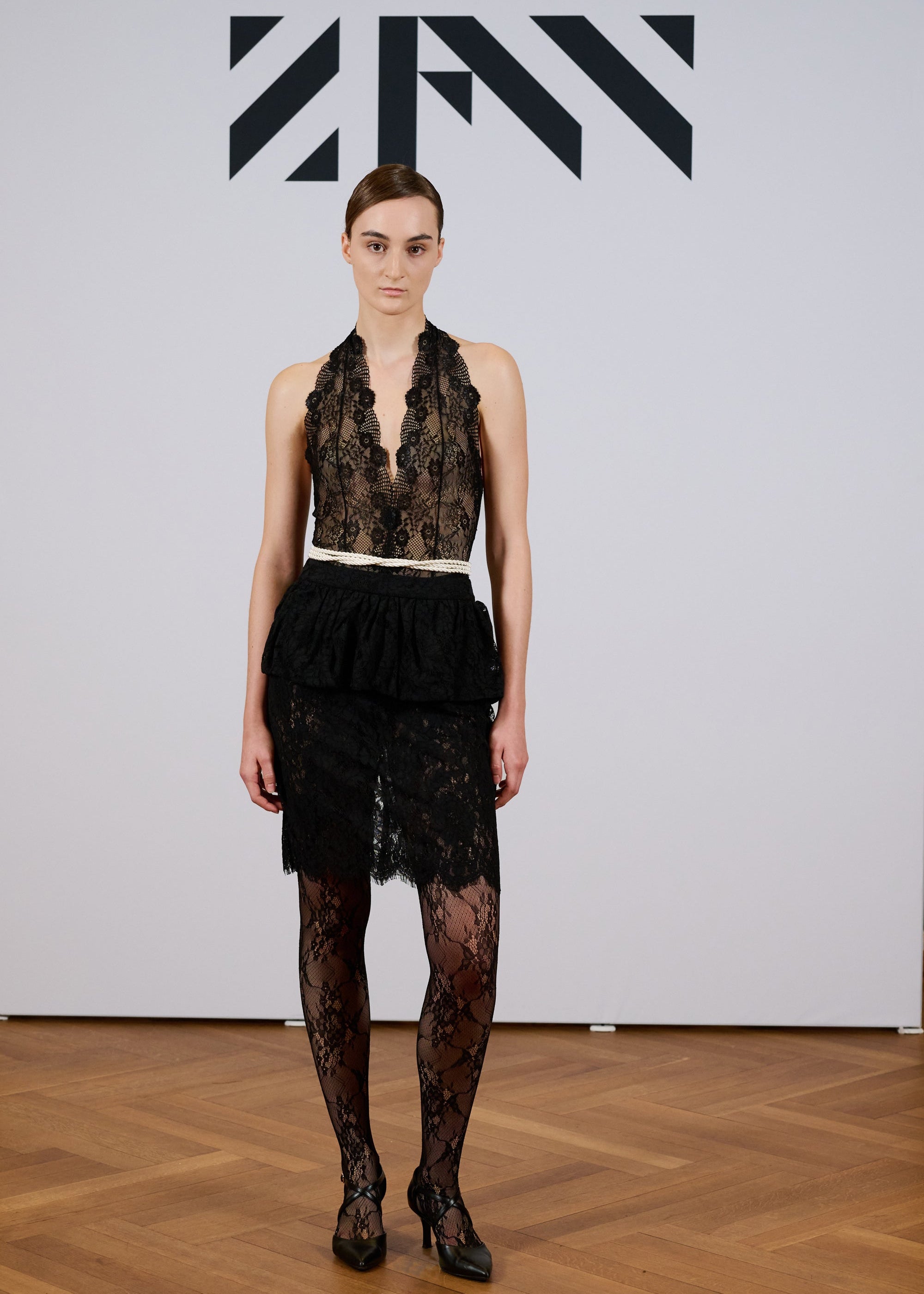 ZFW_IntensifyMe_Peplum Lace Skirt
