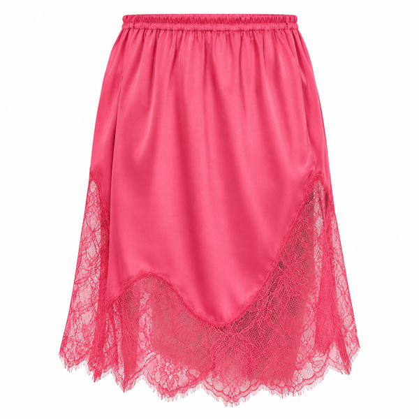 Satin & Lace Skirt – Clara