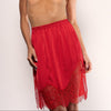 Satin & Lace Skirt – Clara