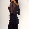 High-Waisted Legging/Jumpsuit – Katrin
