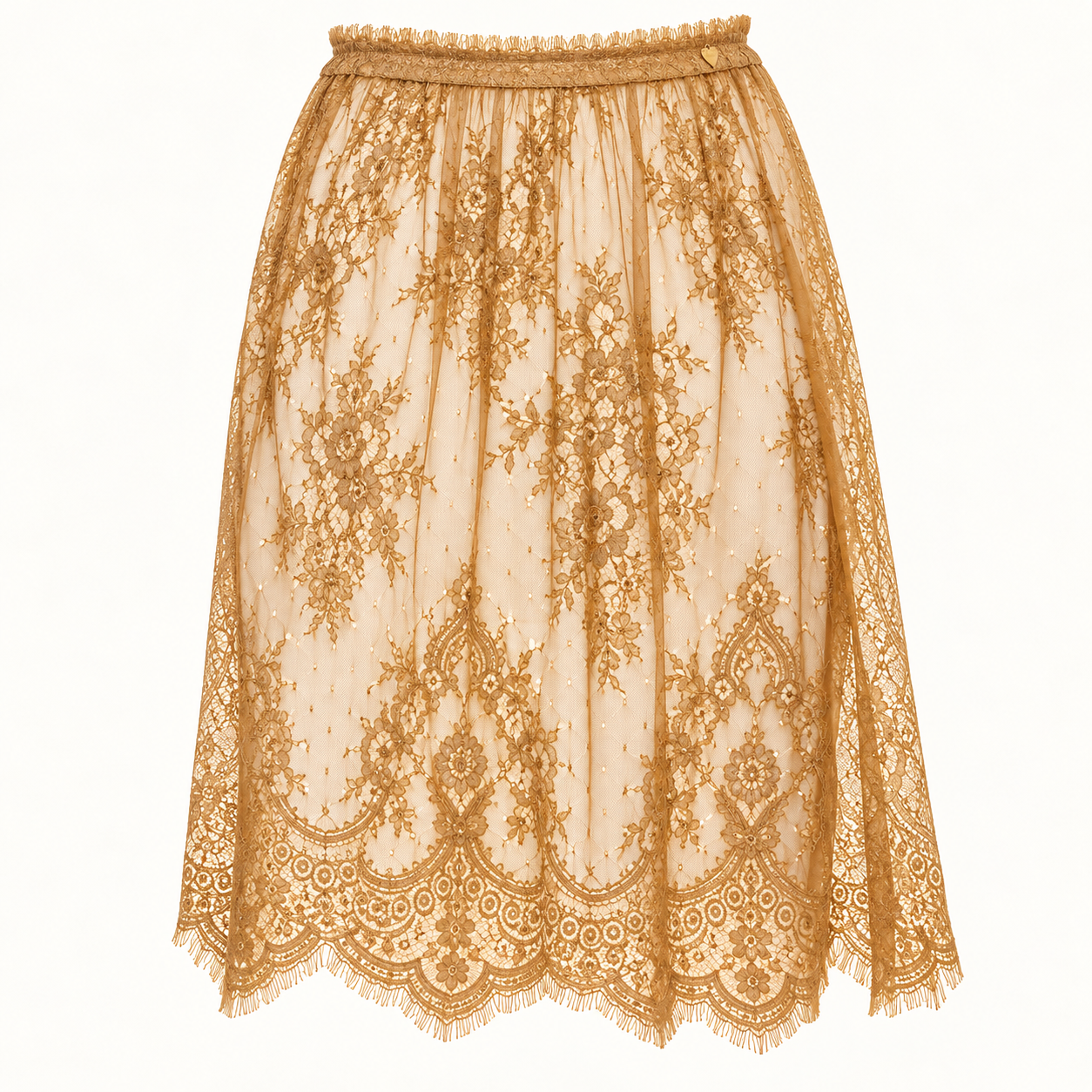 Jupon en Dentelle de Chantilly – Moira