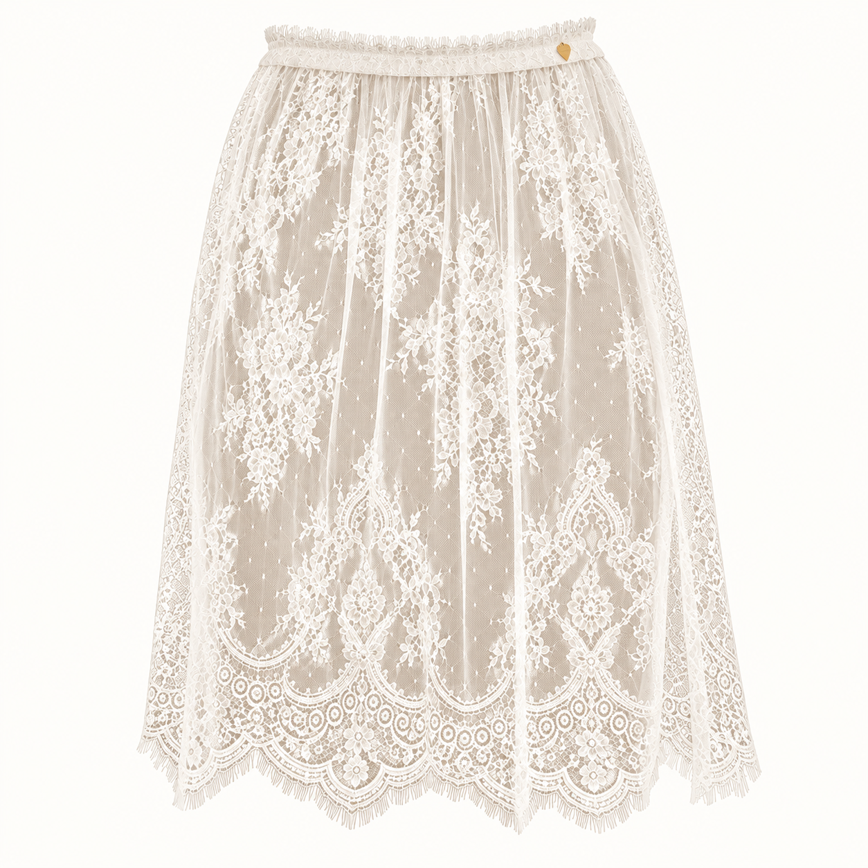 Jupon en Dentelle de Chantilly – Moira