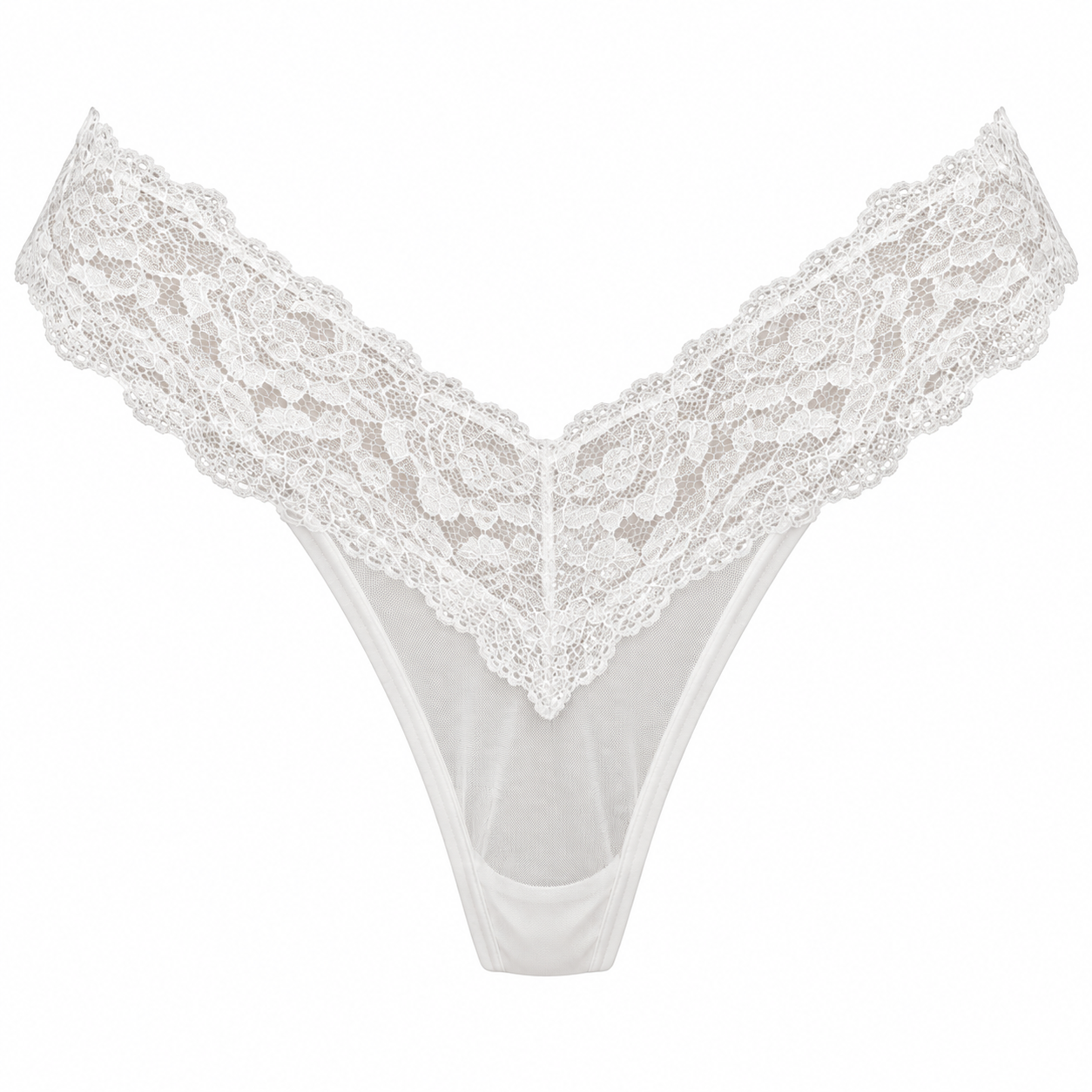 Tulle & Lace Brief – Myriam