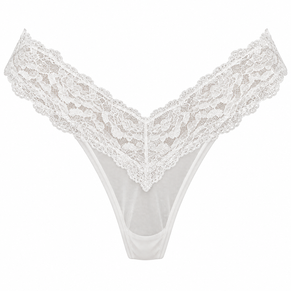 Tulle & Lace Brief – Myriam